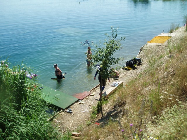 Merülőhely térképe