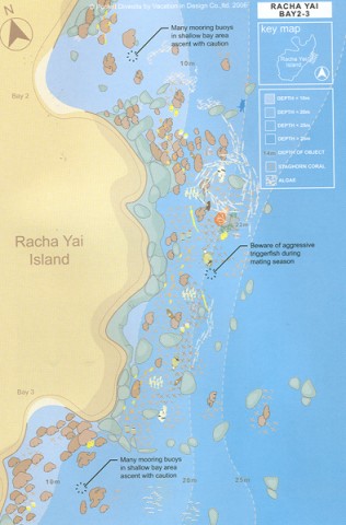 Merülőhely térképe