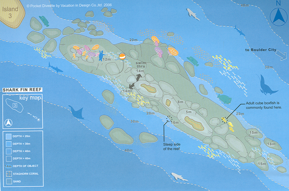 Merülőhely térképe