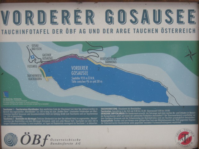 Merülőhely térképe