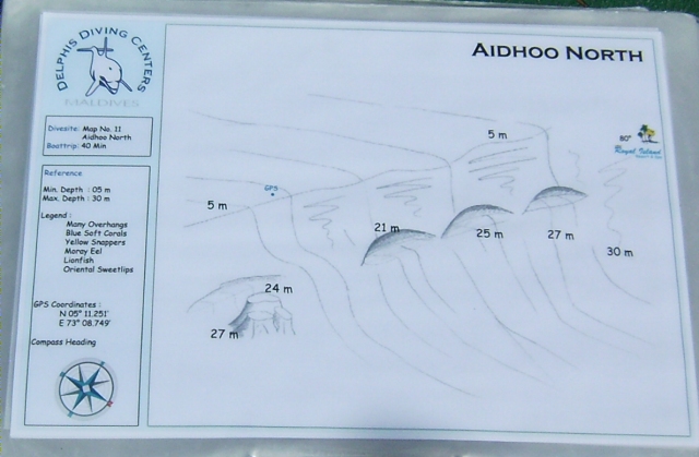 Merülőhely térképe