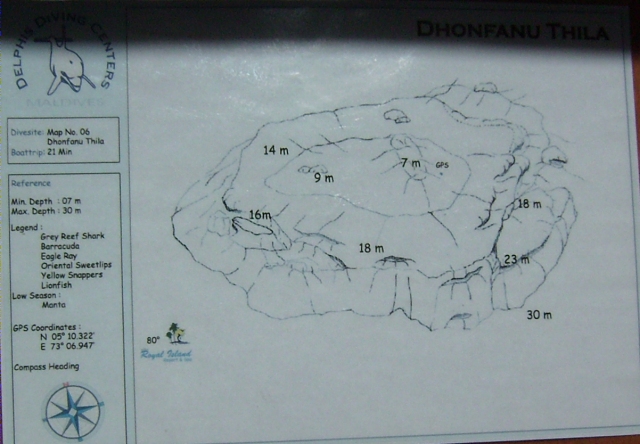 Merülőhely térképe