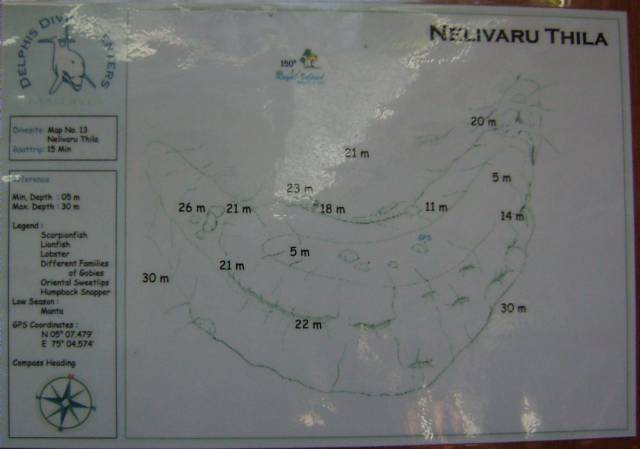 Merülőhely térképe