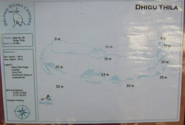 Merülőhely térképe