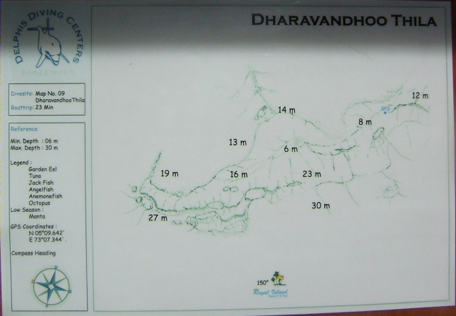 Merülőhely térképe