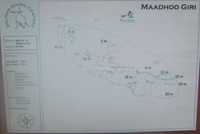 Merülőhely térképe