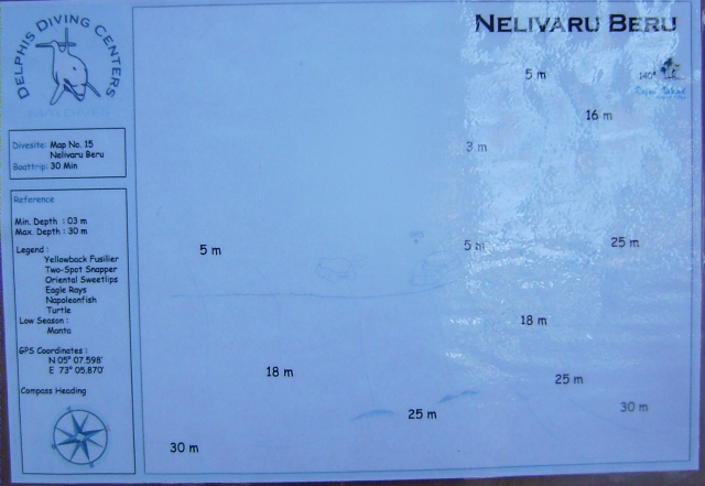 Merülőhely térképe