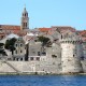 Korcula, a tengerről