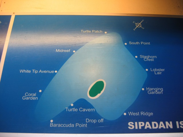 Merülőhely térképe