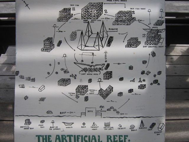 Merülőhely térképe