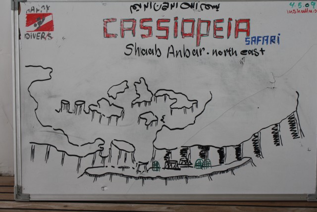 Merülőhely térképe