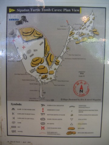 Merülőhely térképe