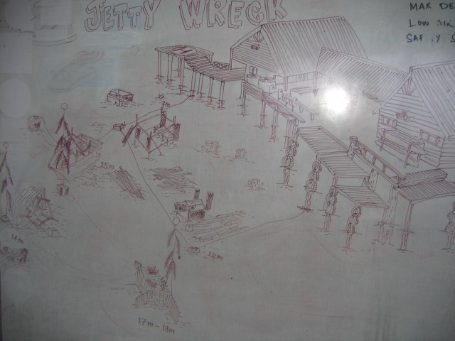 Merülőhely térképe