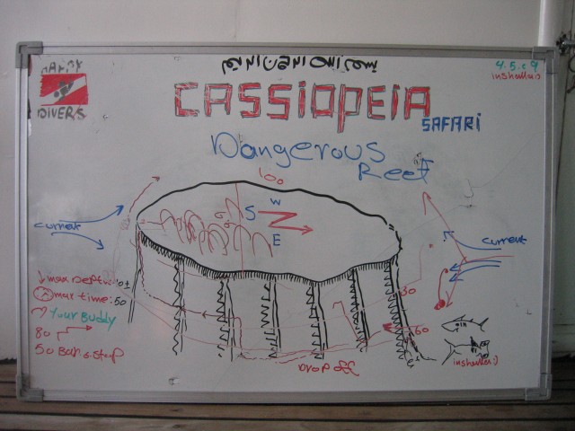 Merülőhely térképe