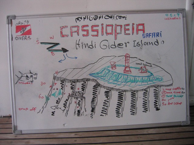 Merülőhely térképe