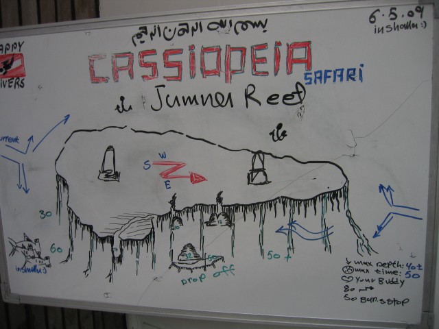 Merülőhely térképe