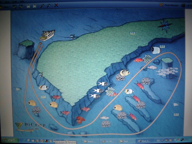 Merülőhely térképe