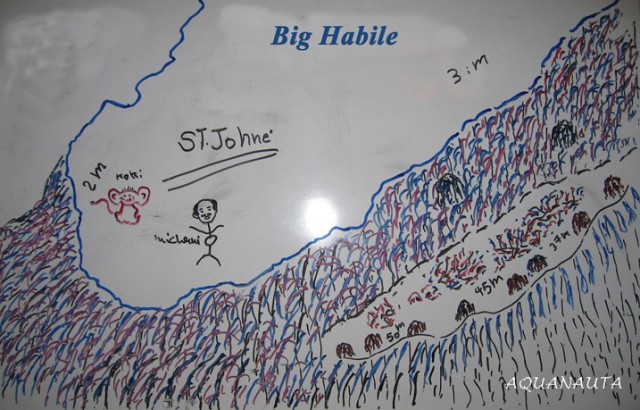 Merülőhely térképe