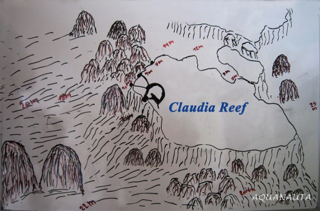 Merülőhely térképe