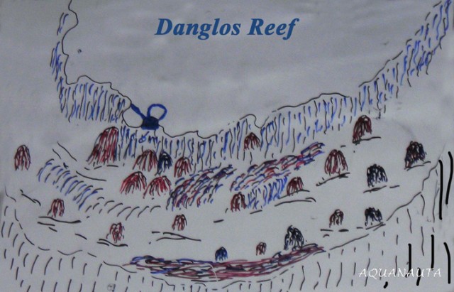 Merülőhely térképe