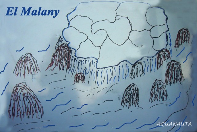 Merülőhely térképe