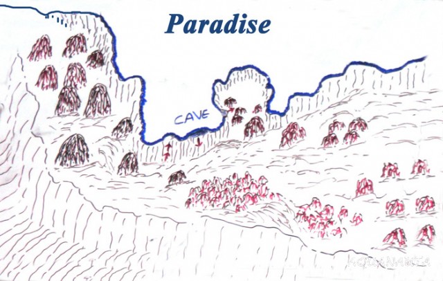 Merülőhely térképe