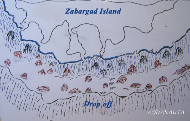 Merülőhely térképe