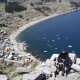 Copacabana, a Titicaca partján Bolíviában