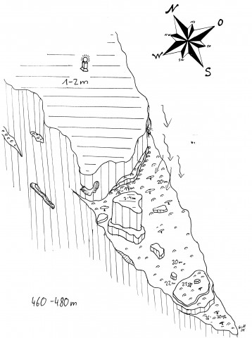 Merülőhely térképe