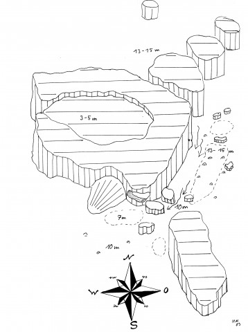 Merülőhely térképe