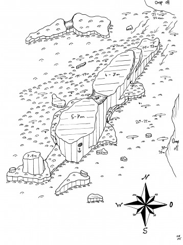 Merülőhely térképe