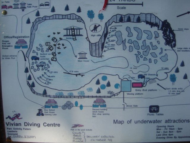 Merülőhely térképe