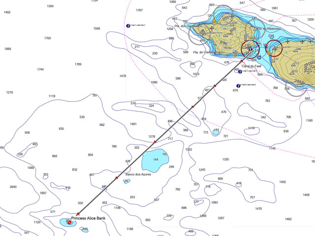 Merülőhely térképe