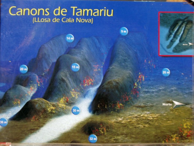 Merülőhely térképe