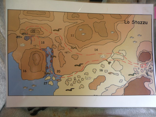 Merülőhely térképe