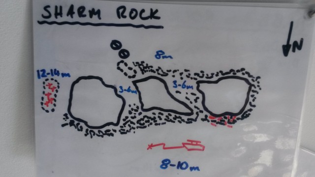 Merülőhely térképe