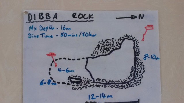 Merülőhely térképe