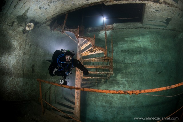 Merülőhely térképe