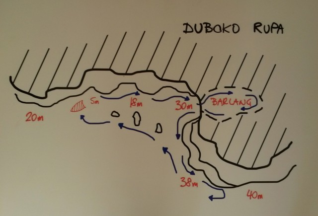 Merülőhely térképe