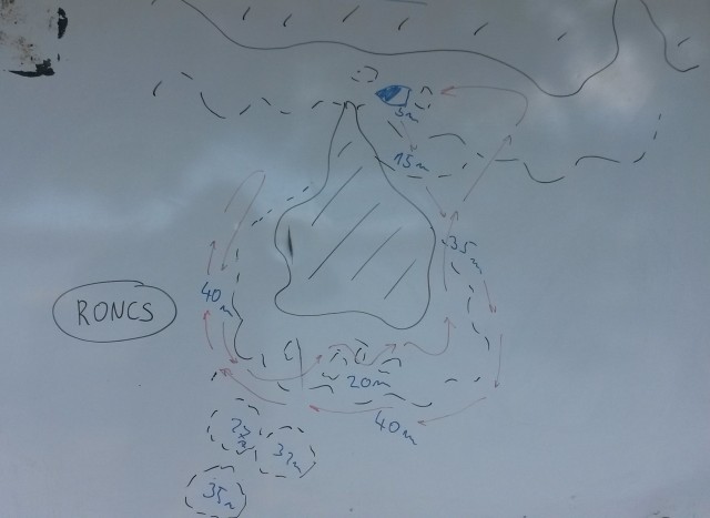 Merülőhely térképe