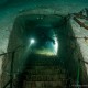 lépcsős alagút  a tökletes lebegés gyakorlásához