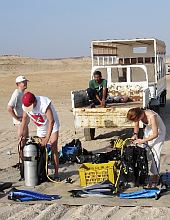 egyiptom marsa shagra búvár