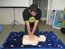 Szív-tüdő újraélesztés