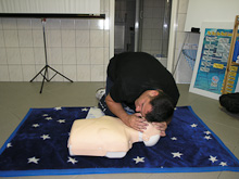 Légzés ellenőrzés