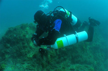 Haladó nitrox merülés az adrián