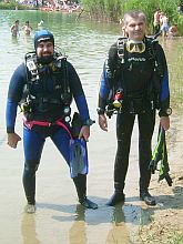 Tetőtől talpig Effesub felszerelésben