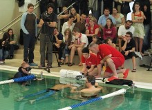 Engyel Ákos rekordkísérlete (C) Terray István