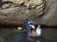 Kalymnos üreg búvár