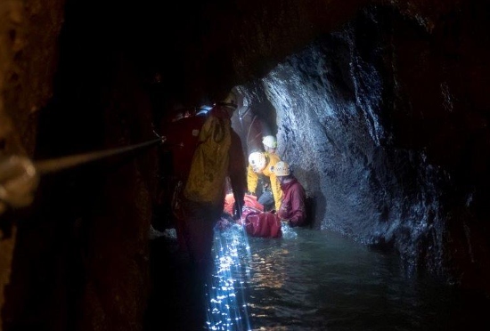 Foto: Magyar Barlangi Mentőszolgálat