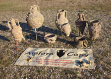 Amforák többféle variációban